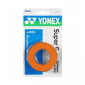Overgrip Yonex Super Grap Naranjo X3