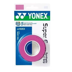 Overgrip Yonex Super Grap Rosa X3