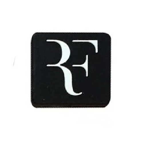 Antivibrador de Tenis Roger Federer Negro/Blanco