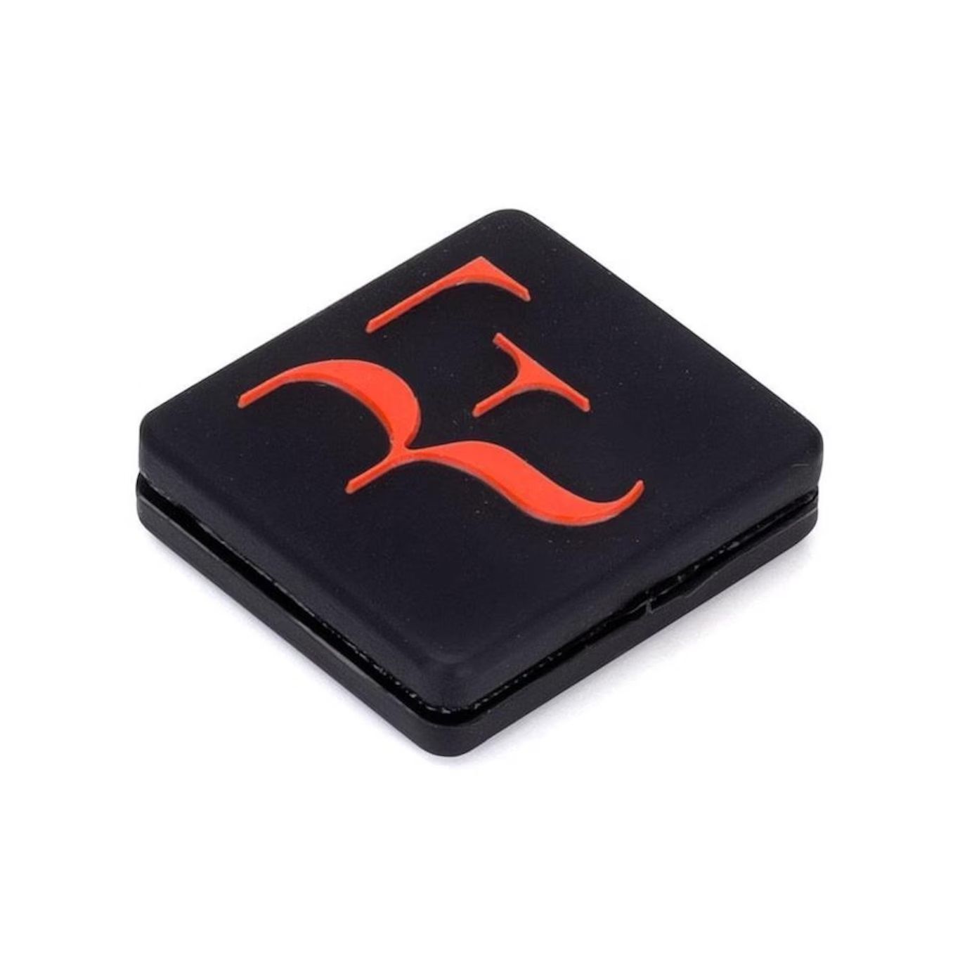 Antivibrador de Tenis Roger Federer Negro/Naranjo