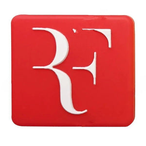 Antivibrador de Tenis Roger Federer Rojo