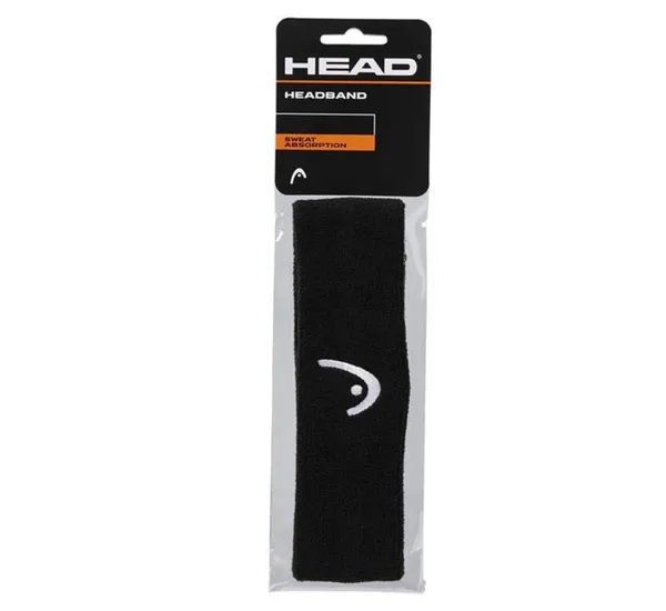 Cintillo Deportivo Head Negro