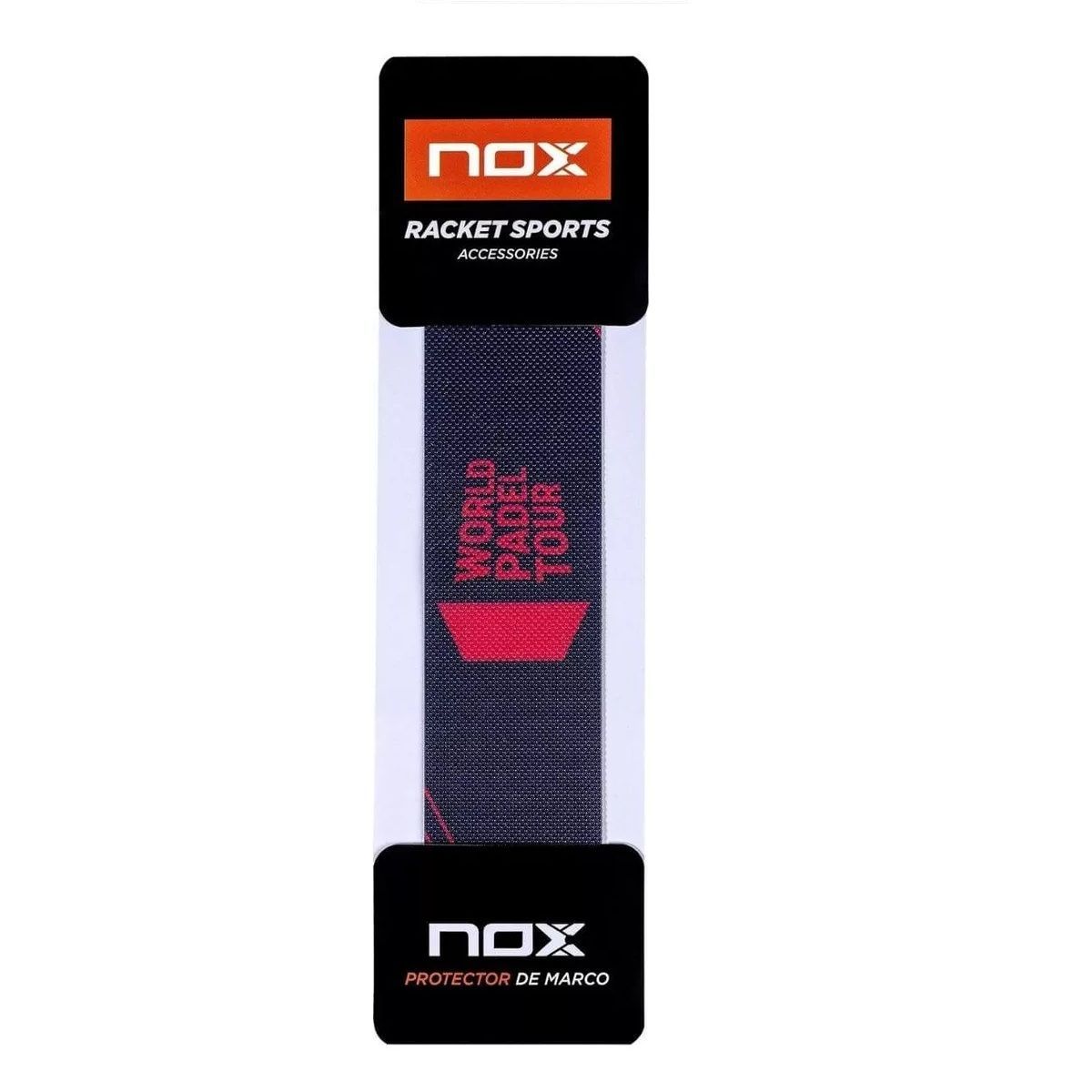 Protector Pala Nox WPT Azul Marino Logo Rojo