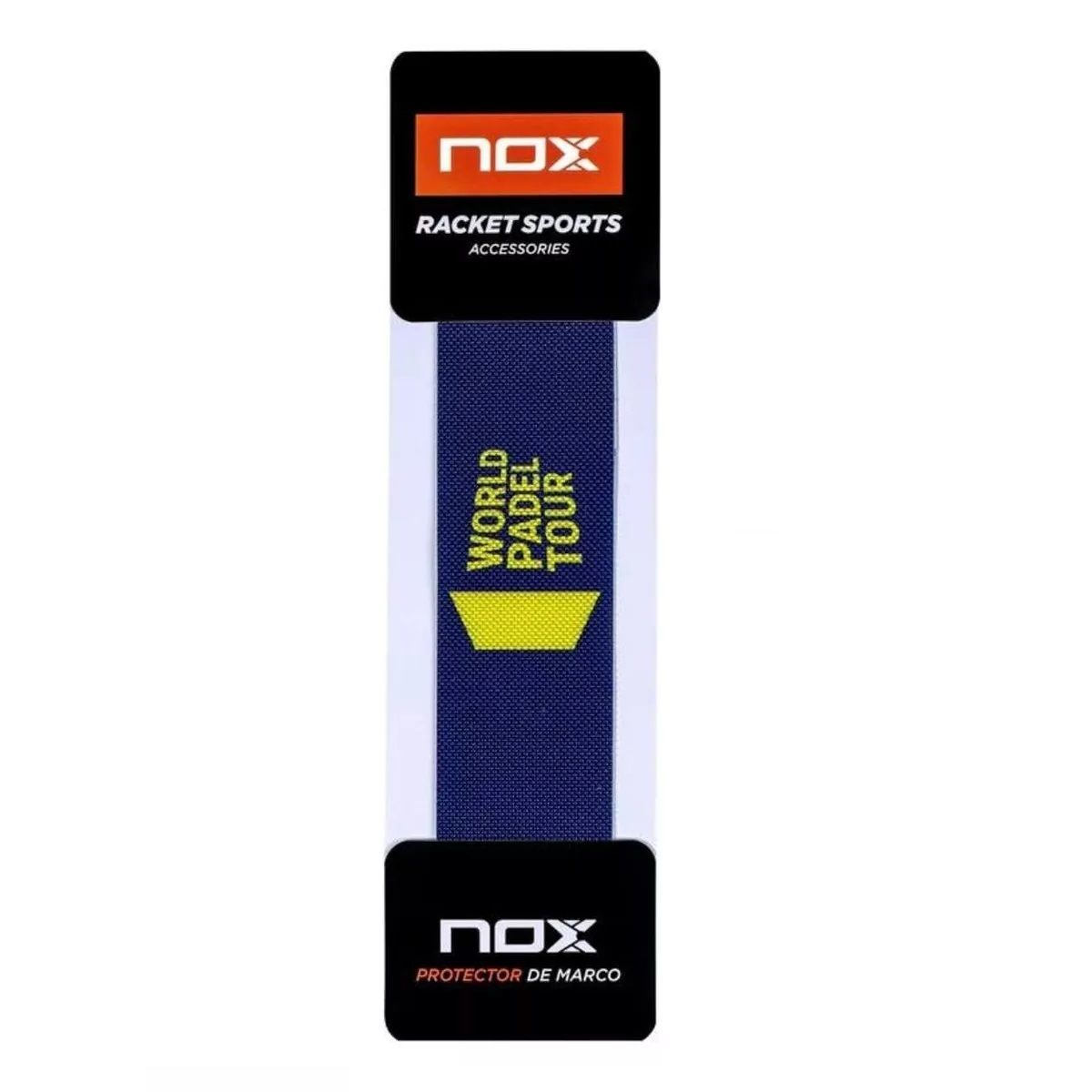 Protector Pala Nox WPT Azul Marino Logo Amarillo