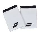 Muñequera Babolat Jumbo Blanco/Negro X2