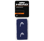 Muñequera Head 2.5'' Azul X2