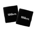 Muñequera Wilson Larga Negra X2