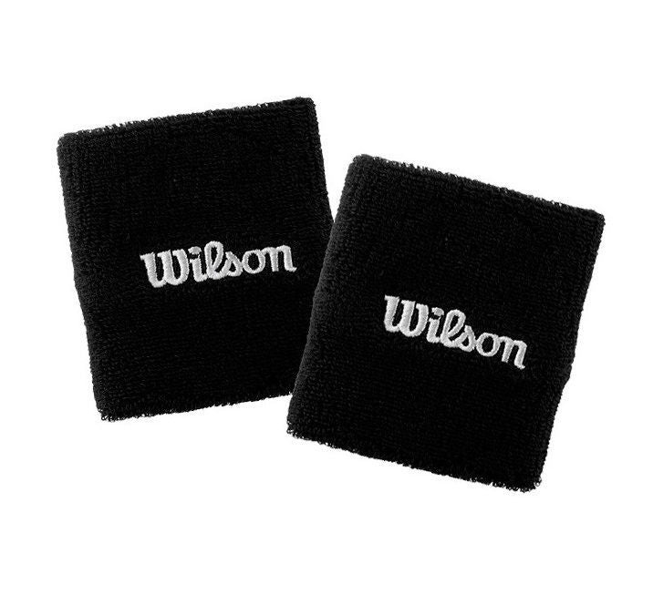 Muñequera Wilson Larga Negra X2