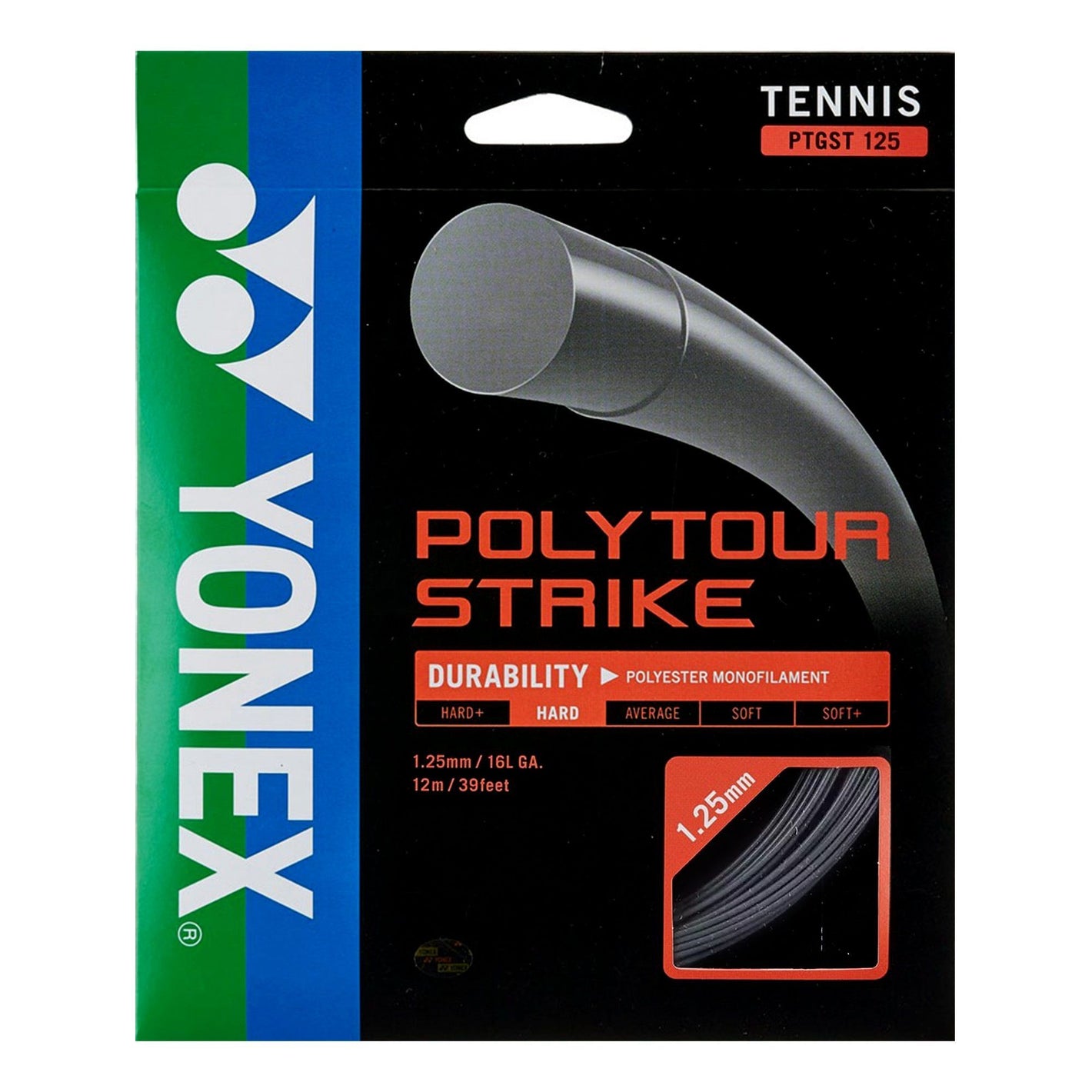 Cuerda Yonex Poly Tour Strike 1.25 - 12m
