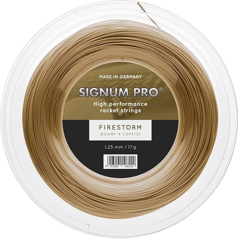 Cuerda Signum Pro Firestorm 1.25 - 12m (de Rollo)