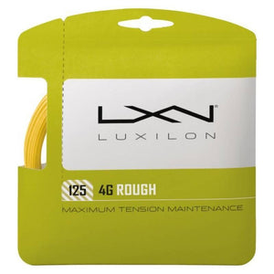 Cuerda Luxilon 4g Rough 1.25 - 12.2m