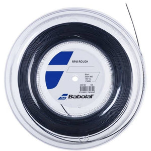 Rollo de Cuerda Babolat Rpm Rough 1.25 - 200m