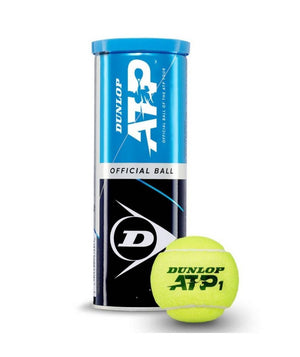 12 Tarros De Pelotas De Tenis Dunlop ATP X3