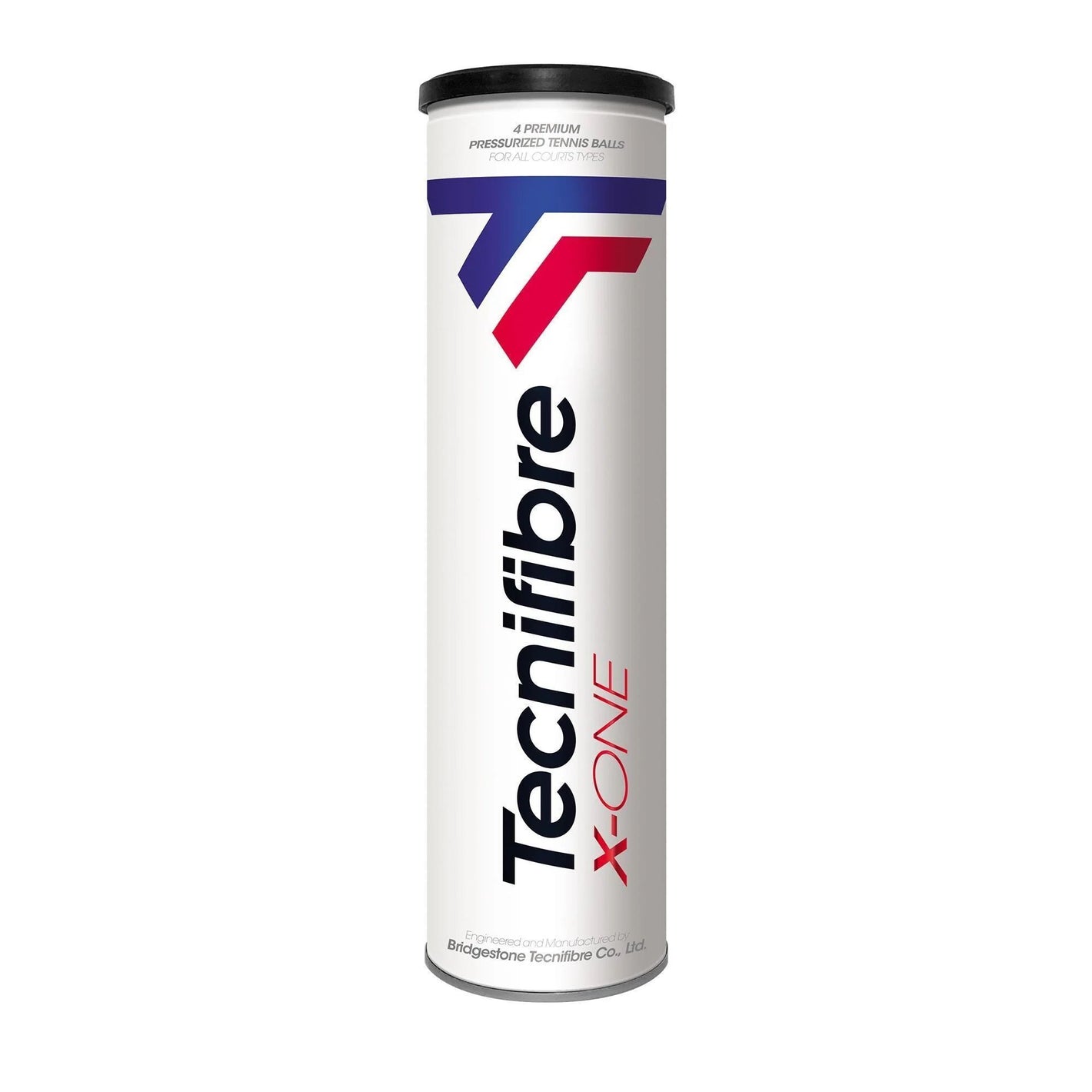 Tarro de Pelotas de Tenis Tecnifibre X-One X4