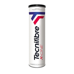 Tarro de Pelotas de Tenis Tecnifibre X-One X4