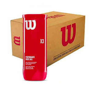 Caja de Pelotas Wilson Padel X3 - 24 Tarros