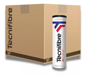 Caja de Pelotas de Tenis Tecnifibre X-One X4 - 18 Tarros
