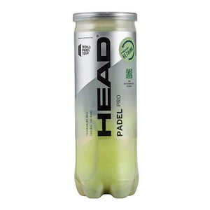 Tarro de Pelotas Head Padel Pro X3