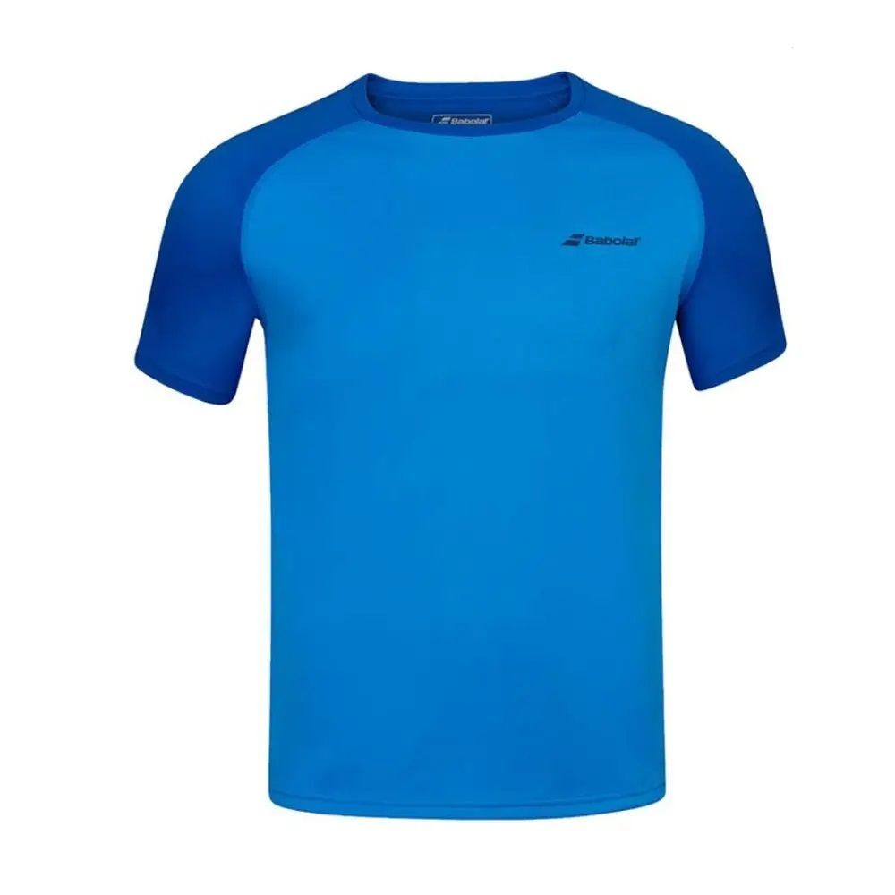 Polera Babolat Play Celeste