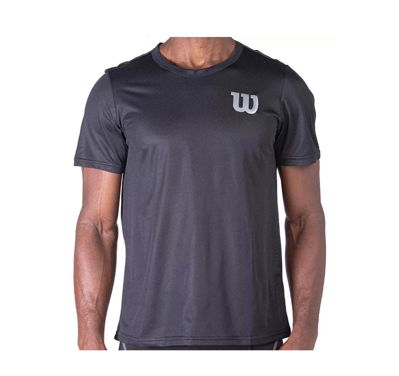Polera Wilson Calada Negro