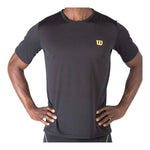 Polera Wilson Perforada Negra