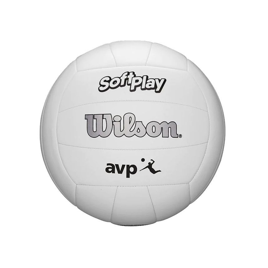 Pelota Wilson Volleyball Soft Play Blanco