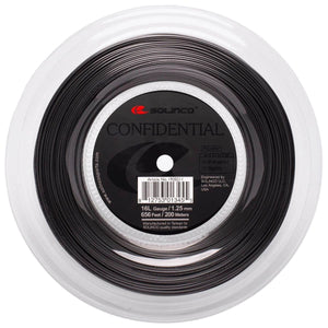 Rollo De Cuerda Solinco Confidential 1.25 - 200m