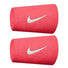 Muñequera Nike Premier Larga Rosa Blanco X2