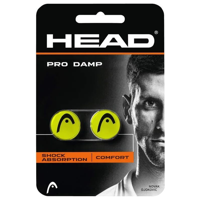 Antivibrador Head Pro Damp Amarillo X2
