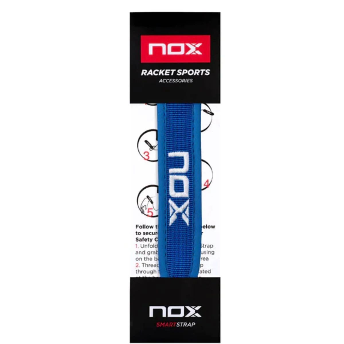 Cordón Nox Smartstrap Luxury Azul Padel