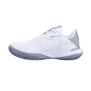 Zapatilla Babolat SFX Evo Clay Women White/Lunar Grey