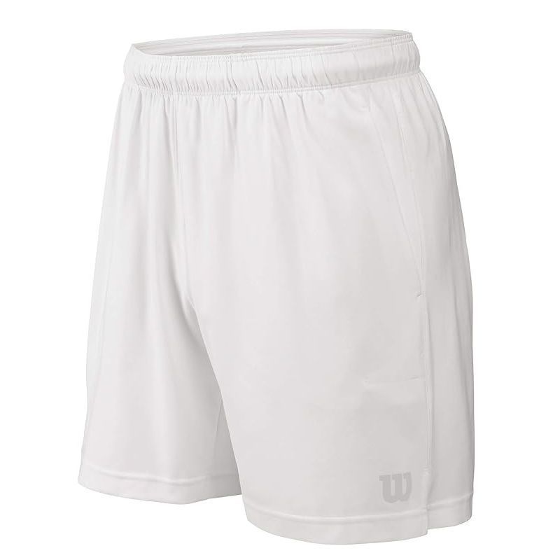 Short Wilson Flex Blanco