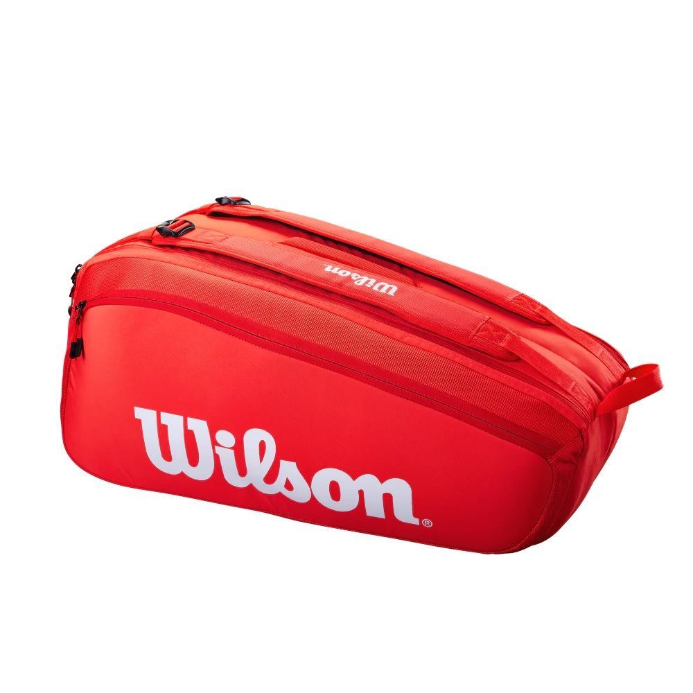 Bolso Wilson Super Tour Red X9