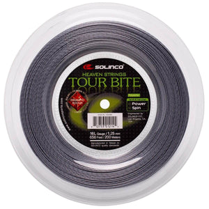 Rollo De Cuerda Solinco Tour Bite Diamond Rough 1.25 - 200m
