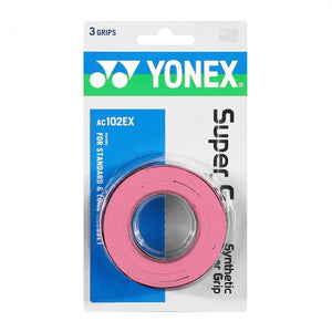 Overgrip Yonex Super Grap Rosa Claro X3