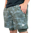Short Wilson Flex Verde Con Calza