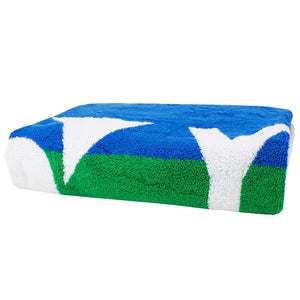 Toalla Yonex Logo 1111 Azul/Verde