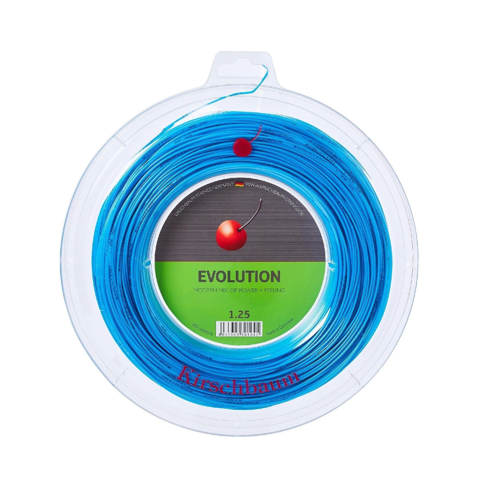 Rollo De Cuerda Kirschbaum Pro Line Evolution 1.25 - 200m