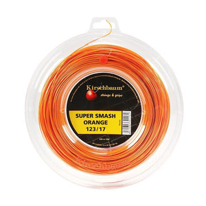 Rollo De Cuerda Kirschbaum Super Smash Orange 1.23 - 200m
