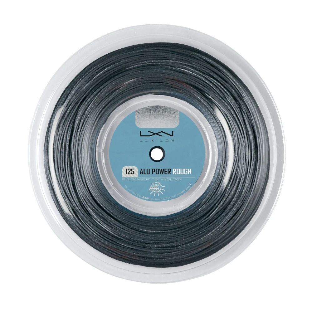 Rollo De Cuerda Luxilon Alu Power Rough 1.25 - 200m