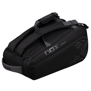 Bolso Paletero Nox Street Series Negro