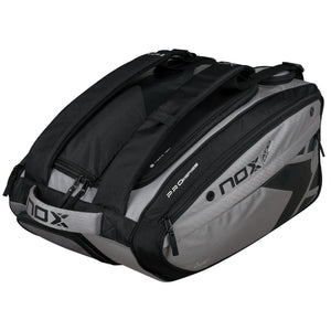 Bolso Paletero Nox AT10 Competition XL Compact Gris/Negro