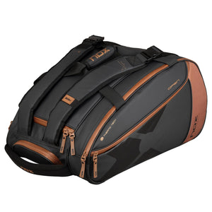 Bolso Paletero Nox Open Series Negro/Marrón