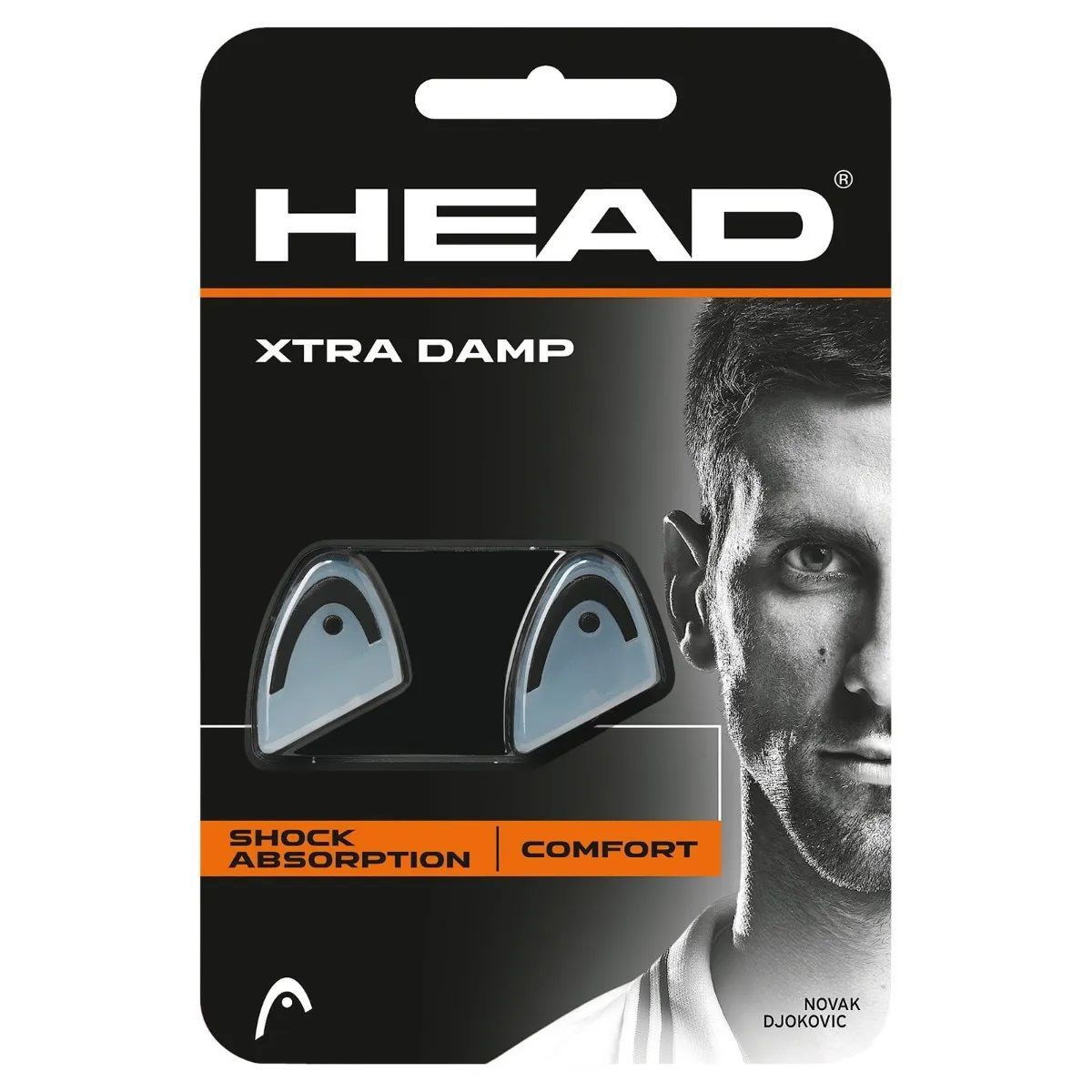 Antivibrador Tenis Head Xtra Damp Transparente X2