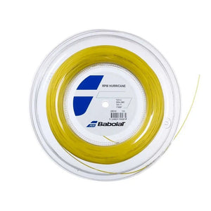Rollo De Cuerda Babolat Rpm Hurricane Amarillo 1.25 - 200m