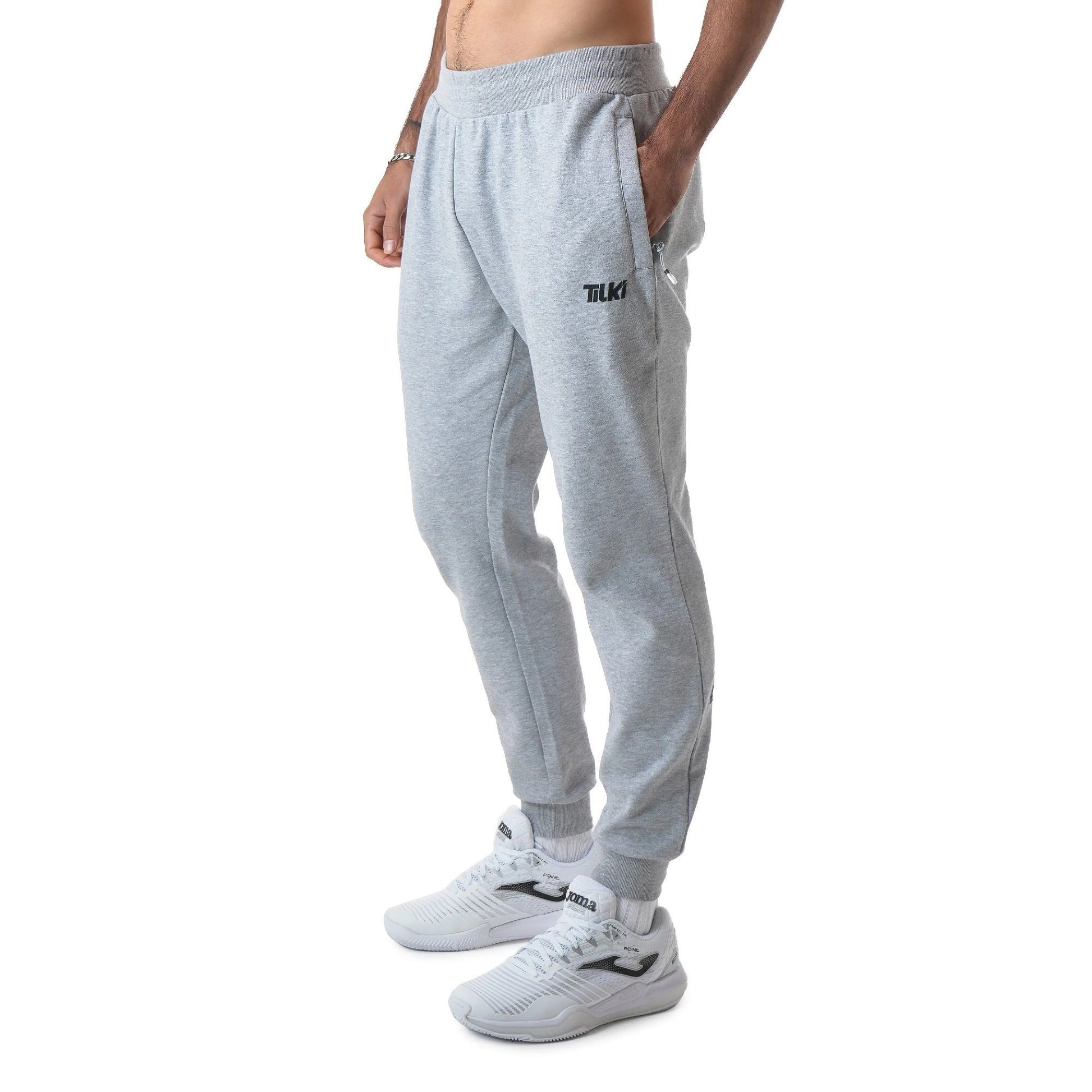 Pantalón Tilki Algodón Lehinde Gris