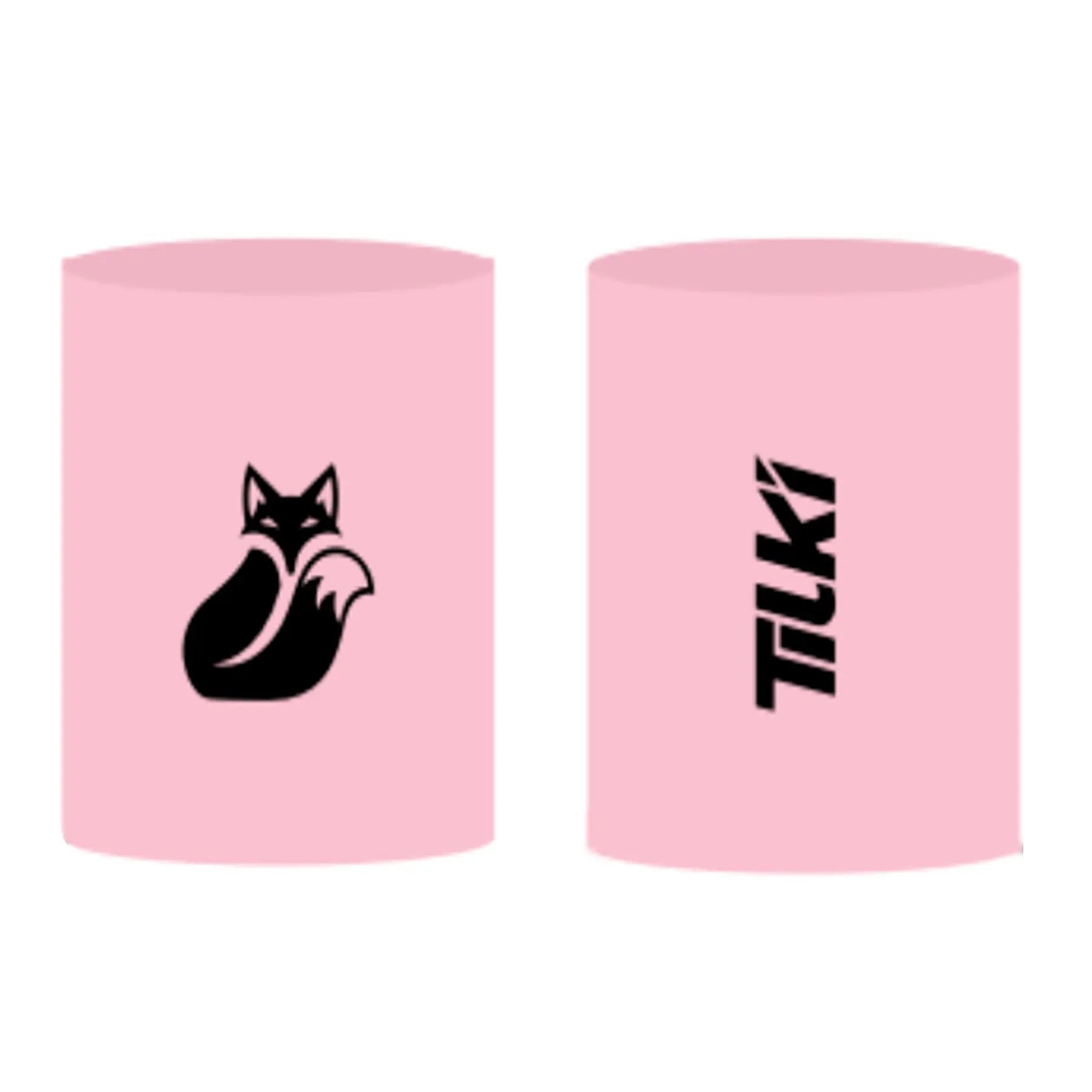 Muñequera Tilki Larga Pro Terry Rosa X2