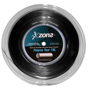 Rollo de Cuerda Zons Polymo Tour Negro 1.28 - 200m