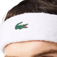 Cintillo Lacoste Sport Blanco