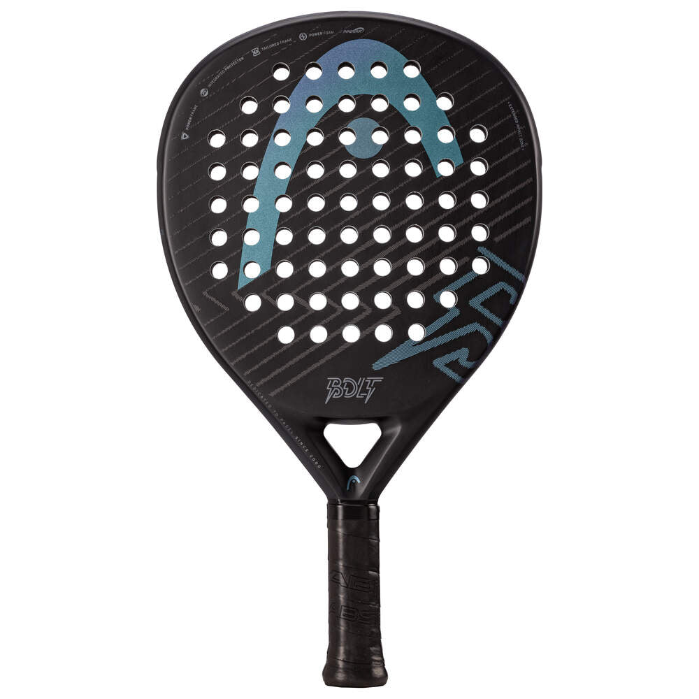 Pala de Padel Head Bolt Negra 2025